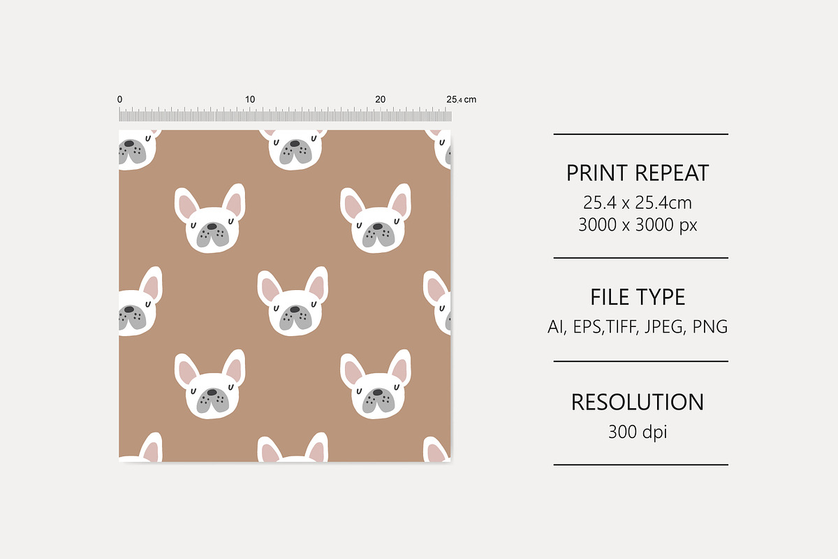 The best friend, a Pattern Graphic by Olena Kuznietsova (Photo 16 of 28)