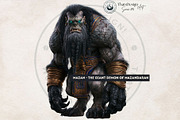 The Lapis Bestiary Fantasy Cliparts, a Decorative Illustration by ThatsDesignArt (Thumbnail 8 of 17)