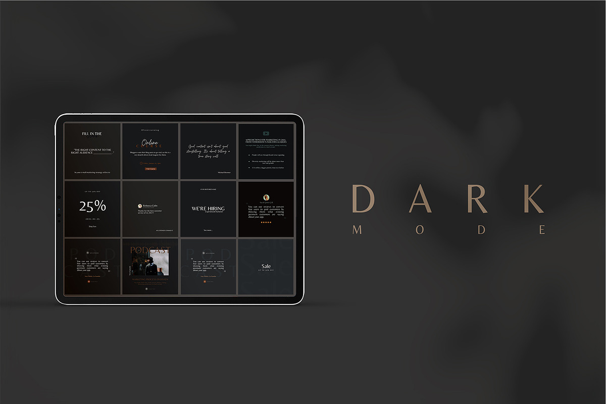Content Marketing Template CANVA, a Social Media Template by goodesign (Photo 21 of 23)