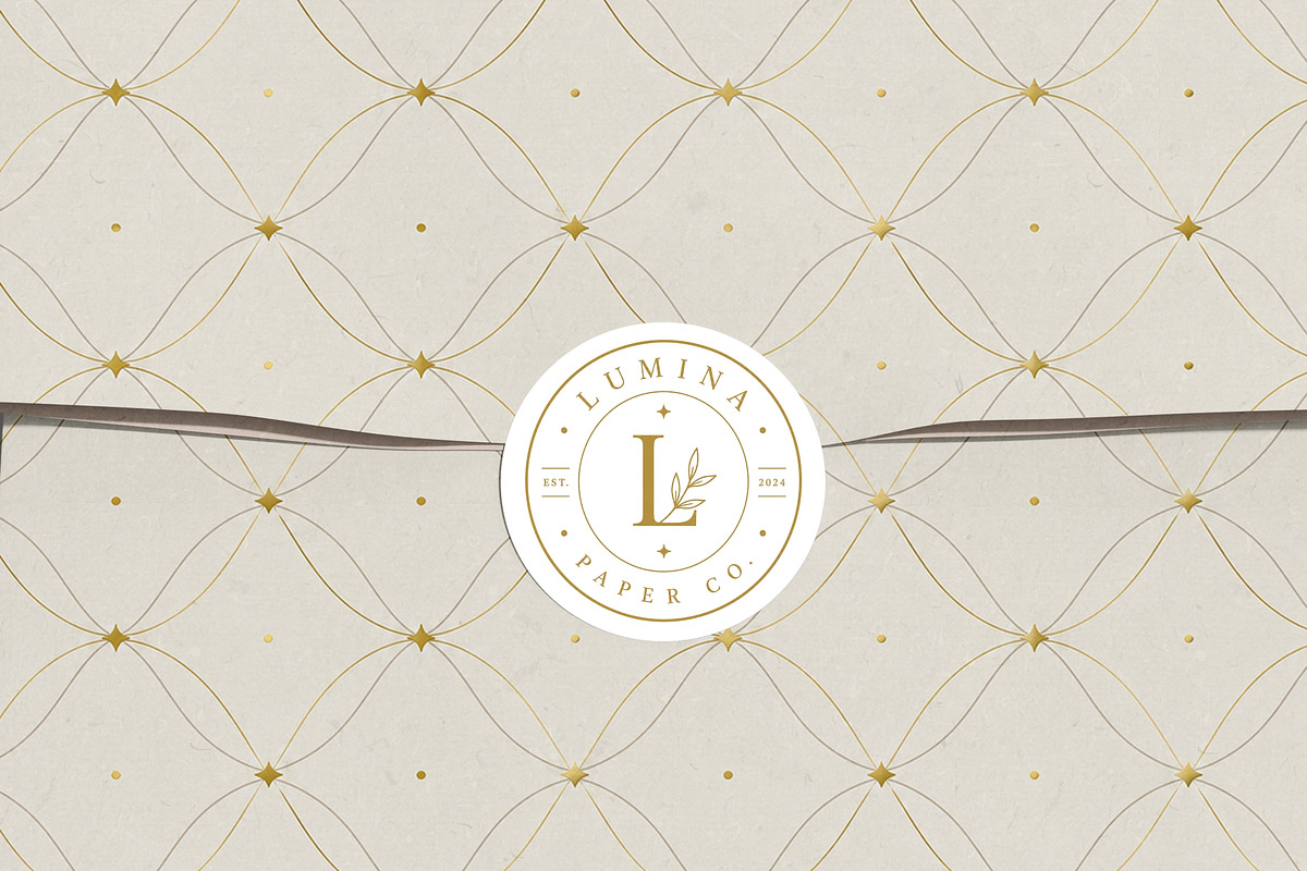 Wrapping Paper Packaging Mockup, a Packaging Mockup by Bartama Graphic (Photo 3 of 5)
