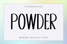 POWDER