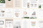 Ebook Template For Coaches, a Branding & Logo Template by PittaFinePrint (Thumbnail 7 of 7)