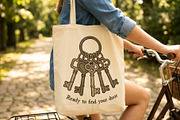 Ready to find your door, an Object Illustration by Vectorlina (Thumbnail 3 of 4)
