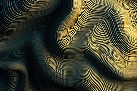 Trippy Waves Ripple Patterns, an Abstract Photo by Virgo Studio