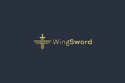 Wing Sword Logo Template, a Branding & Logo Template by Graplick (Thumbnail 5 of 7)