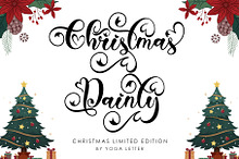 Christmas Dainty