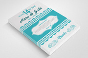 Simple Invitation Card, an Invitation Template by Psd Templates (Thumbnail 3 of 3)
