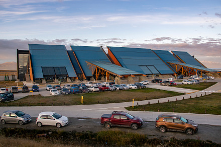 Malvinas argentinas ushuaia international airport, an Architecture Photo by DanFLCreativo