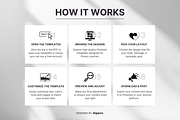 Fitness Gym Pinterest Pin Templates, a Social Media Template by DigiPax (Thumbnail 9 of 11)