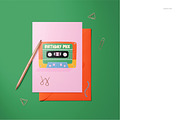 A5 Cards Mockup Set, a Merchandise Mockup by creatsy5 (Thumbnail 11 of 17)