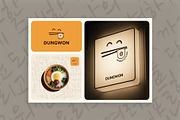 Dungwon Logo, a Branding & Logo Template by One Pixel Man (Thumbnail 5 of 5)