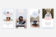 Soft Instagram Stories Pack, a Social Media Template by Swiss_cube (Thumbnail 3 of 5)
