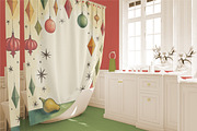 Retro Christmas Ornament-Backgrounds, a Seasonal Illustration by Blynn Pippen (Thumbnail 8 of 19)