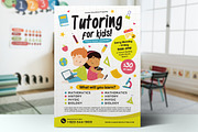 Tutoring For Kids Flyer, a Flyer Template by Aarley Kaiven (Thumbnail 2 of 2)
