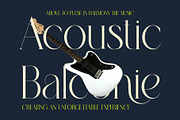 Galgen Modern Serif Font, a Serif Font by Alfinart (Thumbnail 3 of 11)