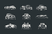 Classic cars, a Branding & Logo Template by SODESIGN (Thumbnail 6 of 7)