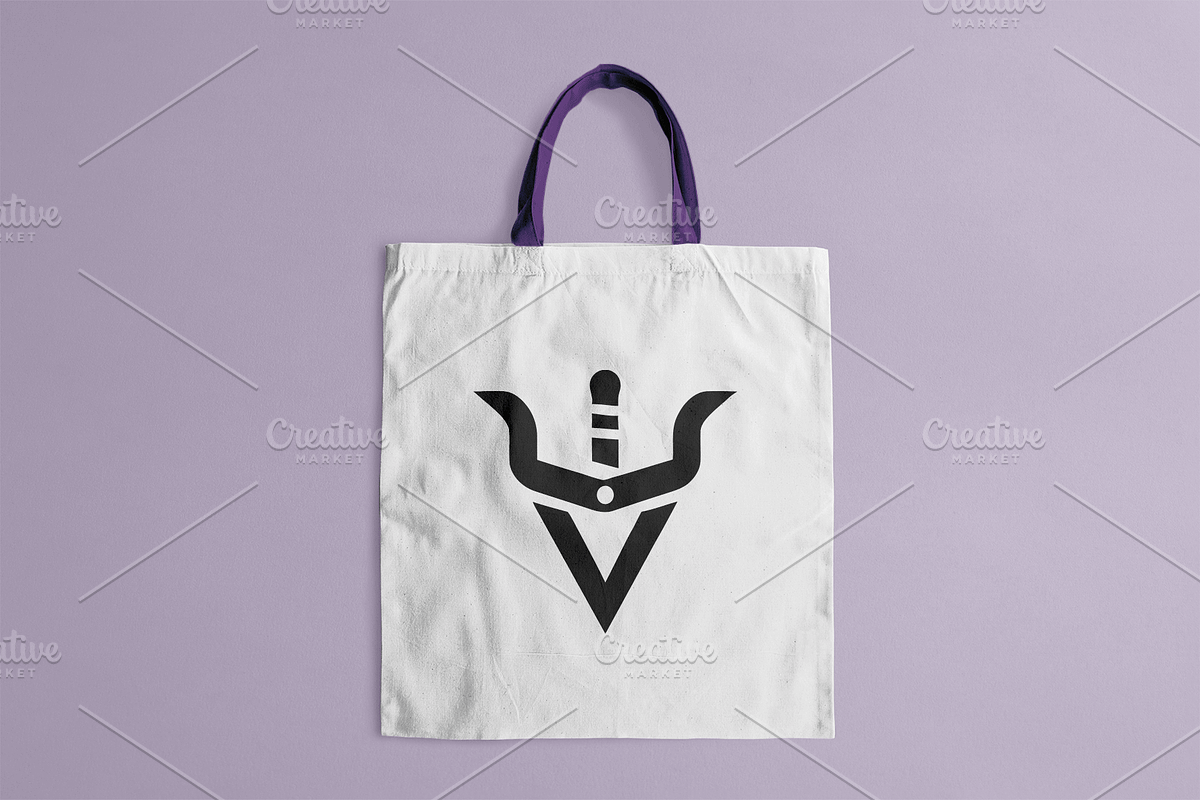 Warrior symbol with a sword, a Branding & Logo Template by Vectorium Studio (Photo 2 of 2)