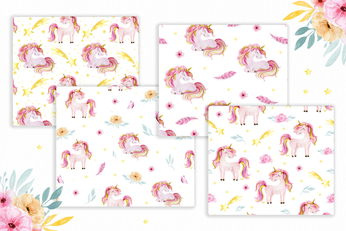 Watercolor Bundle Cute baby!, a Graphic by Irene_Boiko_ART (Photo 10 of 25)