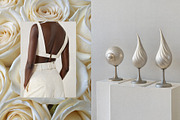 Neutral Aesthetic Stock Photos, a Beauty & Fashion Photo by Helospace (Thumbnail 2 of 10)