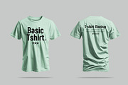 T-Shirt Mockup, a Shirt Mockup by Mockupnine (Thumbnail 2 of 2)