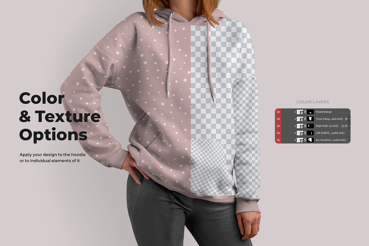 8 Mockups Woman Hoodie, a Hoody Mockup by Grow Design Craft Studio (Photo 4 of 6)