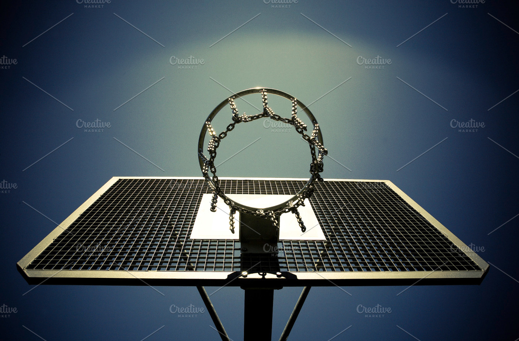 Basketball stock photo