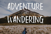 The Winter Brush, a Script Font by MSG Studio (Thumbnail 4 of 7)
