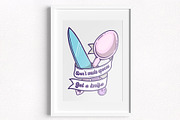 Mental Health - Spoonie clipart, a Healthcare Illustration by Sonch' s Curiosities (Thumbnail 3 of 3)