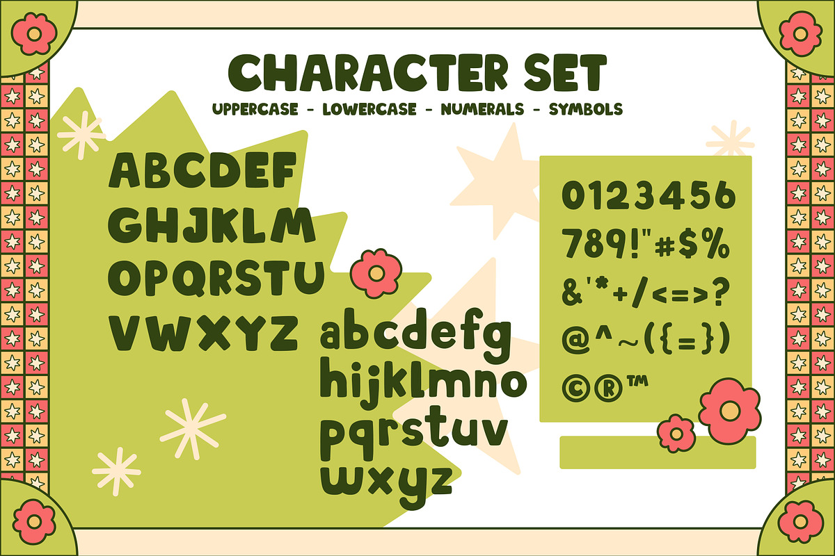 Mopsy - Bold Display Font, a Sans Serif Font by Huge Dream Studio (Photo 3 of 8)