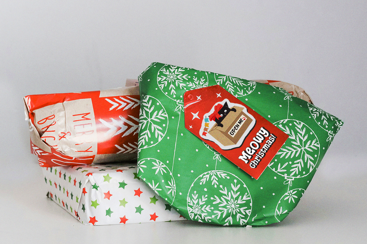 Black & Meowy Christmas | Hand Drawn, a Graphic by svetlana.belaia (Photo 8 of 9)