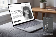 Elvora - Macbook Device Mockup, a Mac Mockup by Heinzel Std Mockup (Thumbnail 2 of 6)