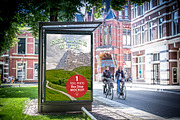Bus Stop Mockup, an Advertising Mockup by Fresh Design Elements (Thumbnail 4 of 4)
