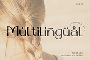 ASOKA, a Sans Serif Font by Gatype (Thumbnail 8 of 11)