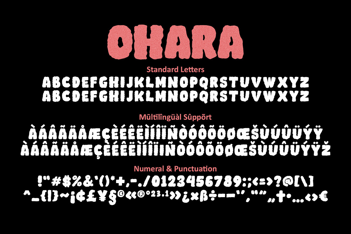 Ohara - Display Font, a Script Font by HIRO.std (Photo 8 of 9)