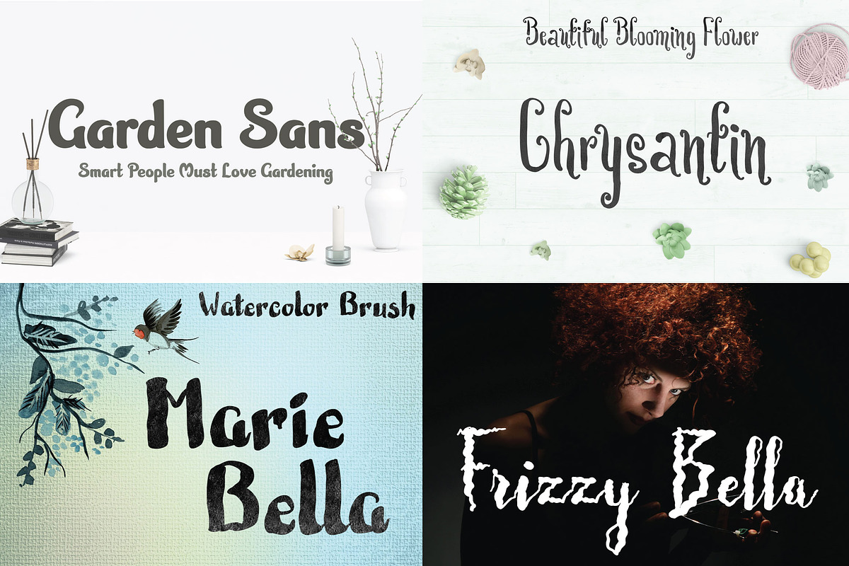 Mega Sales 62 Unique Fonts Bundle, a Script Font by Royaltype (Photo 8 of 18)