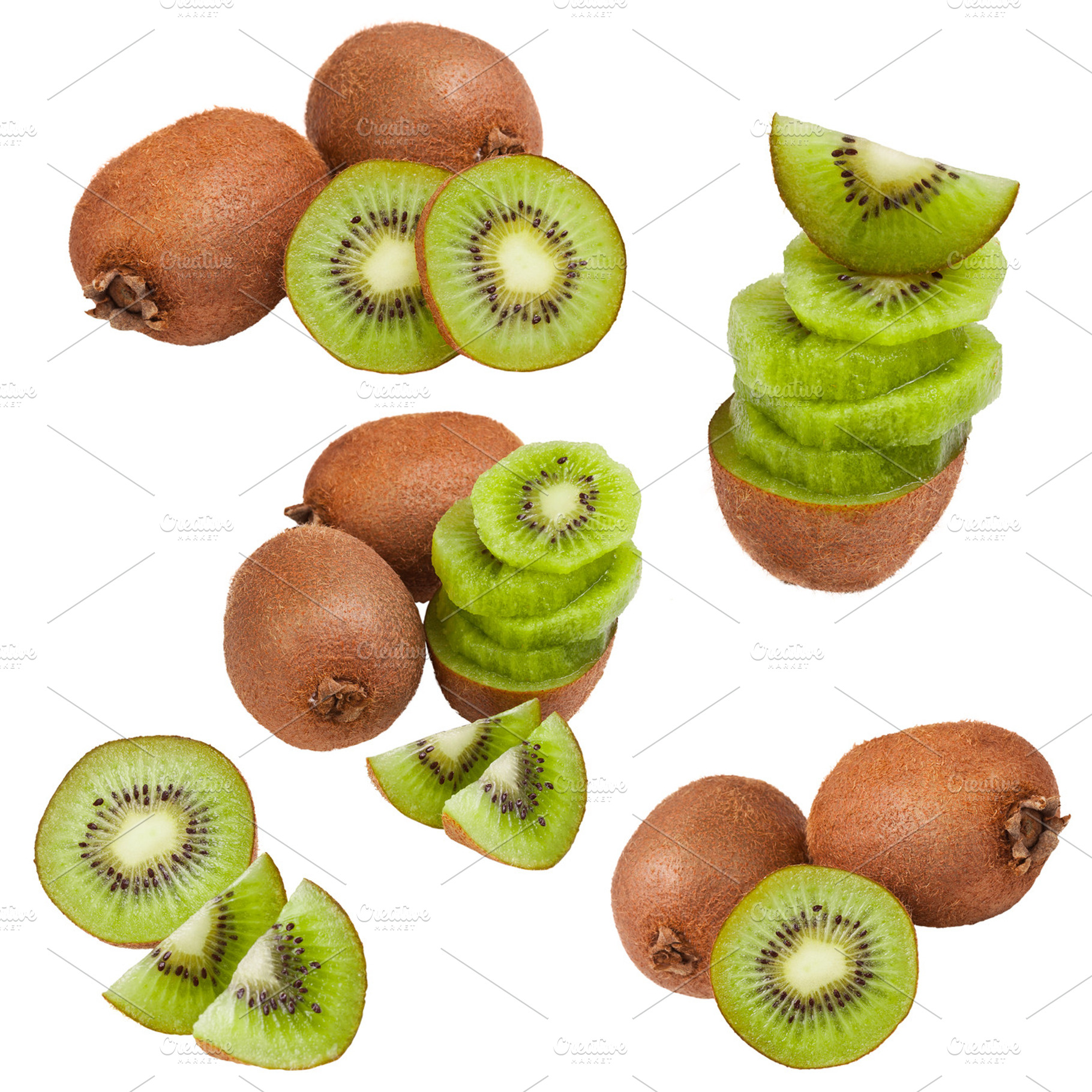 Collection Of Kiwi