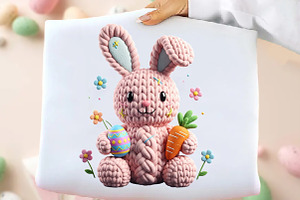 Easter Crochet PNG, an Illustration by DreamArtGraphic