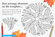 Autumn Harvest Mandala Creator, a Plug-in Add-On by Drifter Studio (Thumbnail 3 of 12)