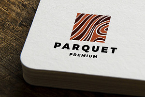 Modern Elegant Parquet Floor Logo, a Branding & Logo Template by mesuka