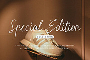 Fans Secret, a Script Font by Realtype (Thumbnail 2 of 8)
