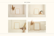 Frame Mockup Bundle, a Print Template by LOPEstudio (Thumbnail 2 of 11)