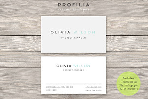 Modern Business Card Template