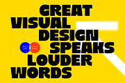Holta, a Sans Serif Font by vuuuds (Thumbnail 7 of 9)