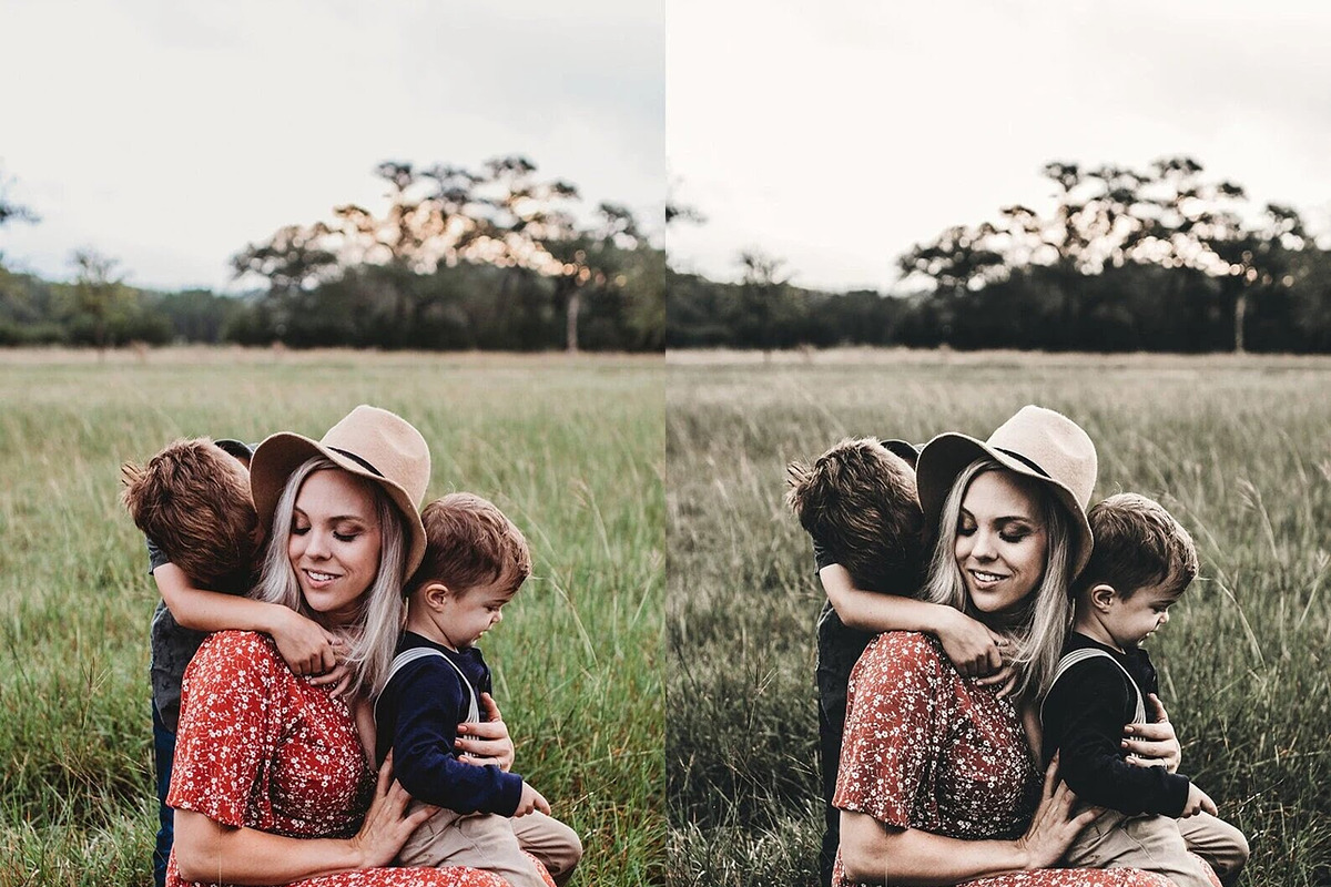 10 Vintage Forever Lightroom Presets, a Preset Add-On by LucaTheme (Photo 4 of 9)