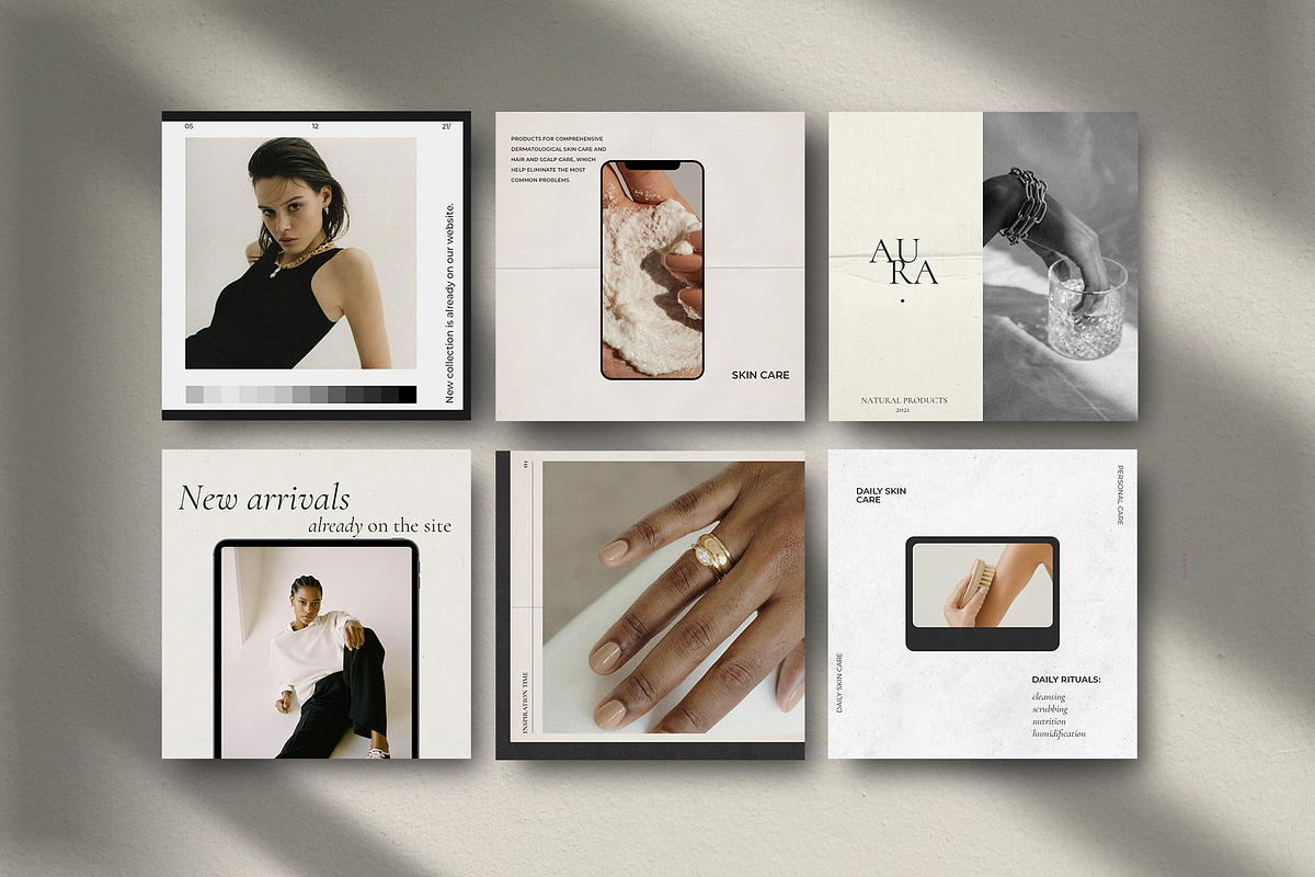 CANVA & PS/Paper love Instagram pack, a Social Media Template by Simple có (Photo 8 of 11)