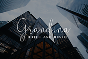Zhafran, a Script Font by Sibelumpagi Studio (Thumbnail 9 of 11)