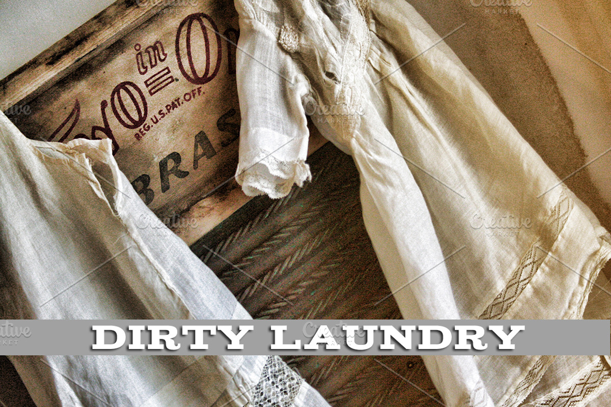 Dirty Laundry Photo Collection, an Industrial Photo by HAUTEGRAPHIQUE (Photo 2 of 4)