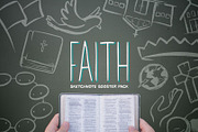 Faith: Sketchnote Booster Pack, an Illustration by Mitch Made (Thumbnail 1 of 2)