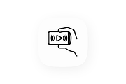 Video Blogging 16 Thin Line Icons, an Outline Icon by Alex Blogoodf (Thumbnail 3 of 5)