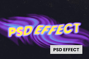 Distortion Text Effect, a Layer Style Add-On by WudelMbois Studio (Thumbnail 2 of 3)